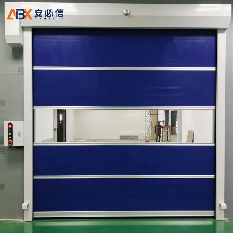 白城PVC快速门