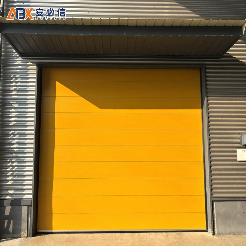 白城翻板滑升门