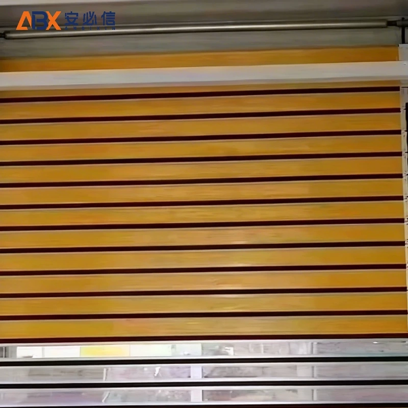 白城螺旋式快速门