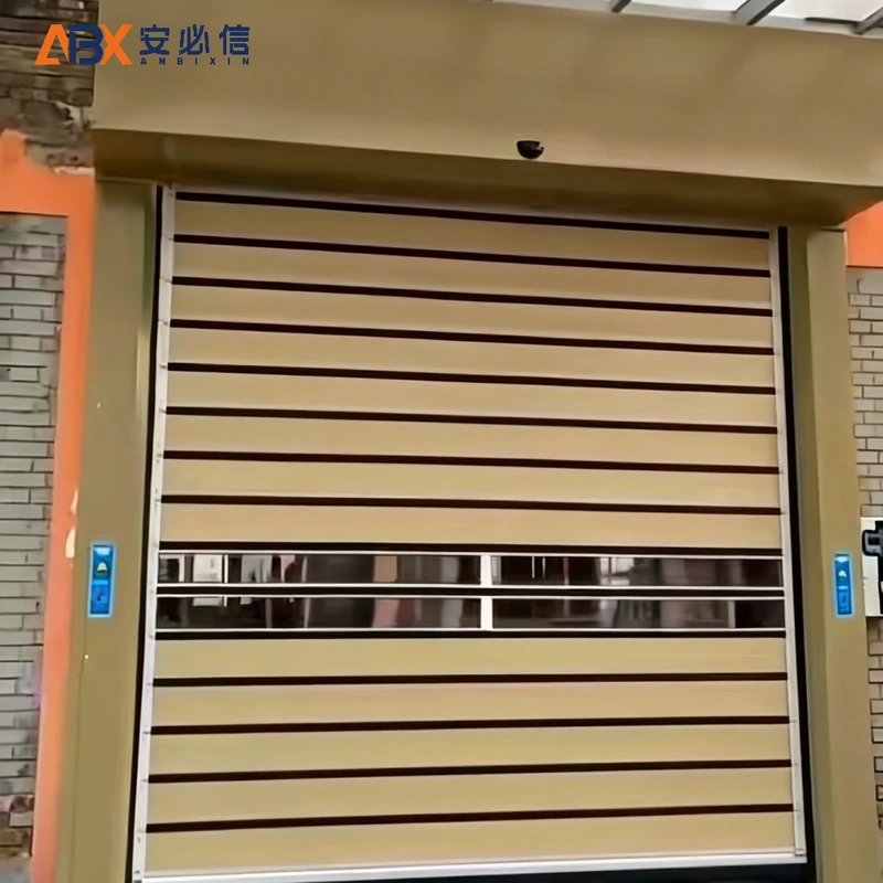 白城螺旋式高速门