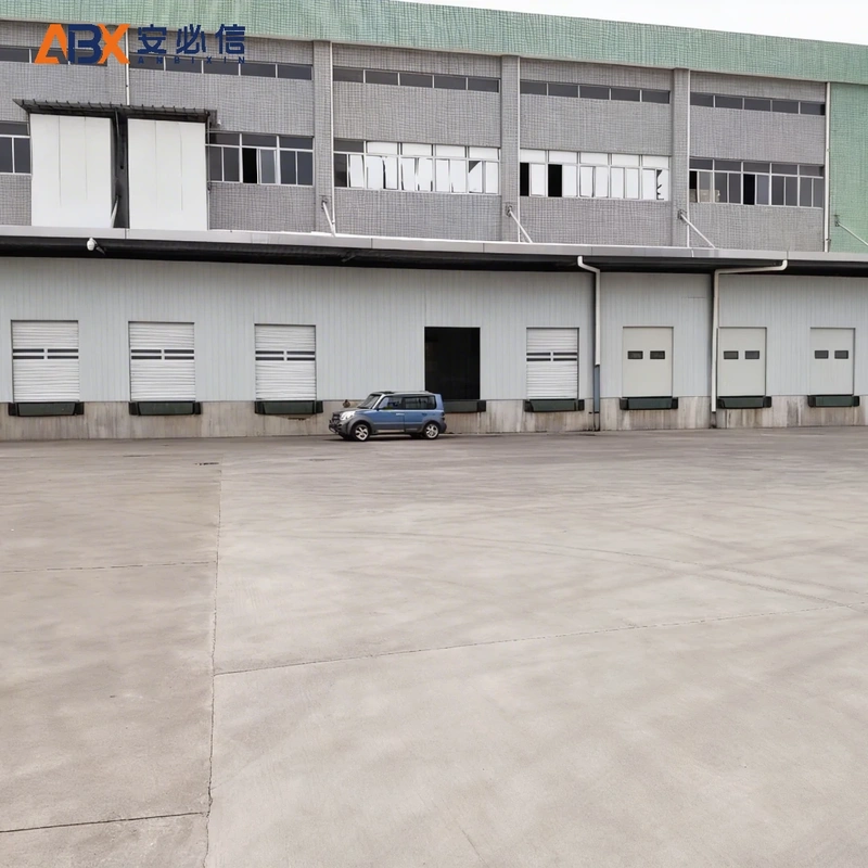 白城医药密闭高速门